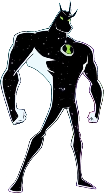 Image of alien x from ben 10