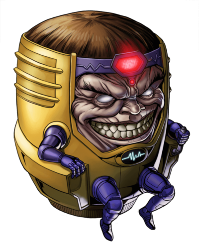 MODOK - Mental/Mobile/Mechanized Organism Designed Only for Killing