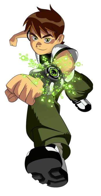 Cartoon Characters: Ben 10 (PNG)