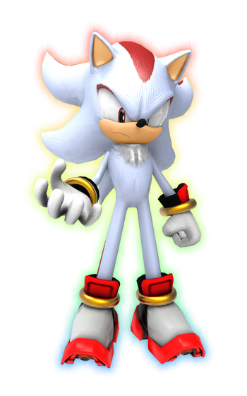 hyper shadow the hedgehog