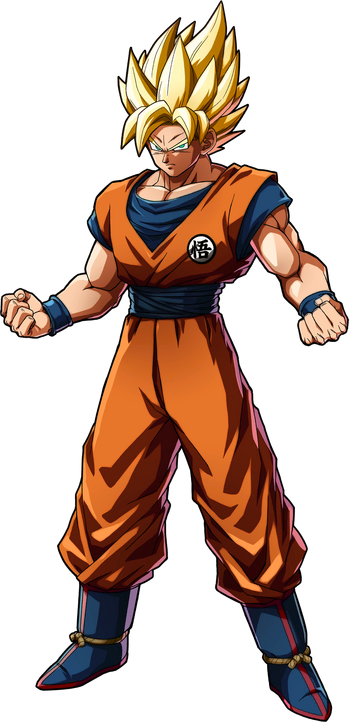 Son Goku (Xeno), Top-Strongest Wikia