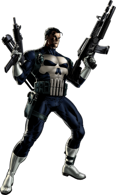 Punisher from Marvel Comics