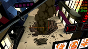 Episode 1 - Future Four Arms, Future Vilgax, and Cannonbolt plummet to the ground
