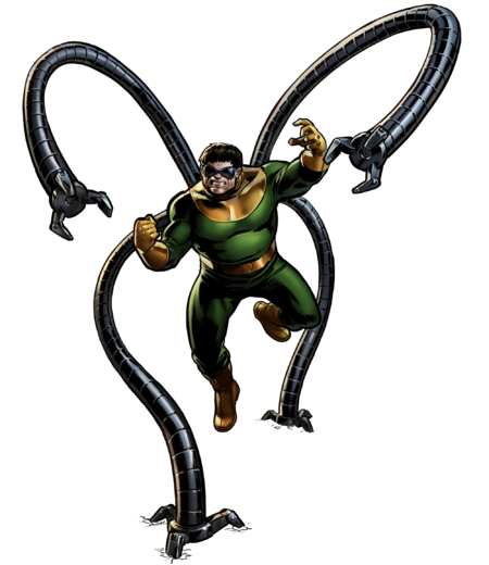 Doctor Octopus, Character Level Wiki