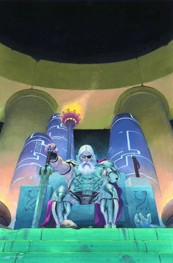 Old King Thor Character Level Wiki Fandom