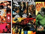 Power-scaling Rules for Marvel and DC Comics