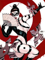 Lady Bullseye