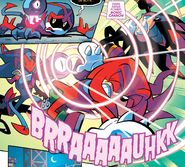 Dark Arm Power: SONIC CANNON!