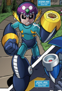 M'egga Man.