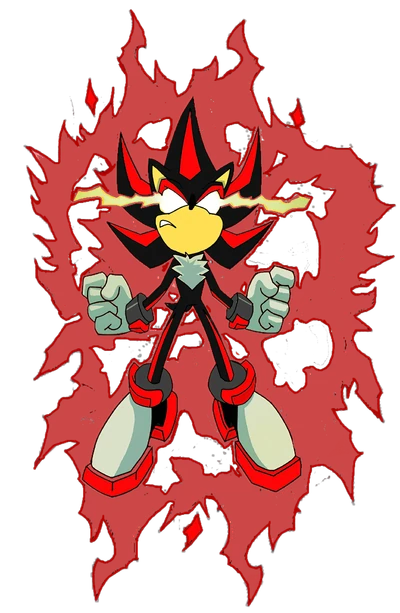 Shadow the Hedgehog (Archie Pre-Genesis Wave) | Character Level Wiki ...