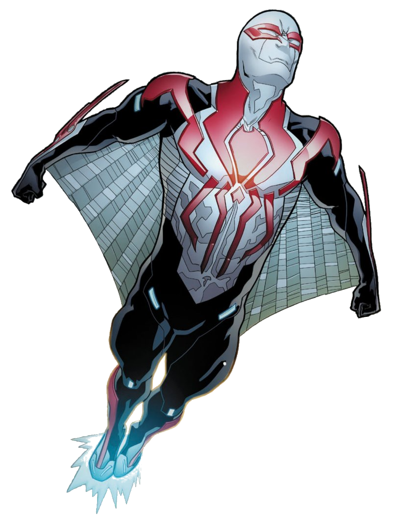 anti spider man 2099