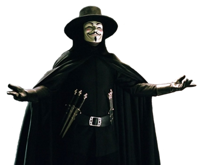 V (V for Vendetta), Heroes Wiki