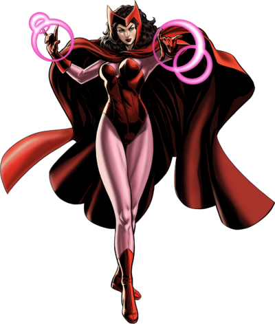 SCARLET WITCH - Unknown Comic Books