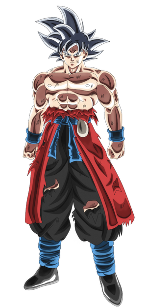 Son Goku (Xeno) (OC), Character Level Wiki