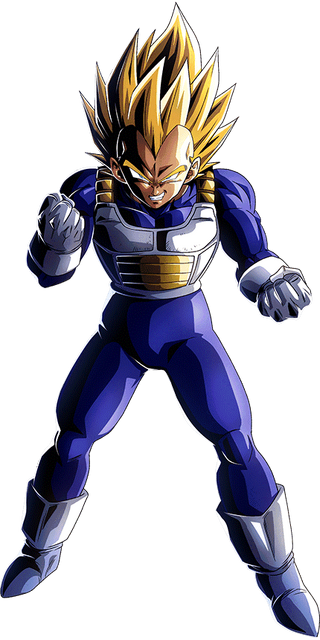 SSJ Vegeta Render