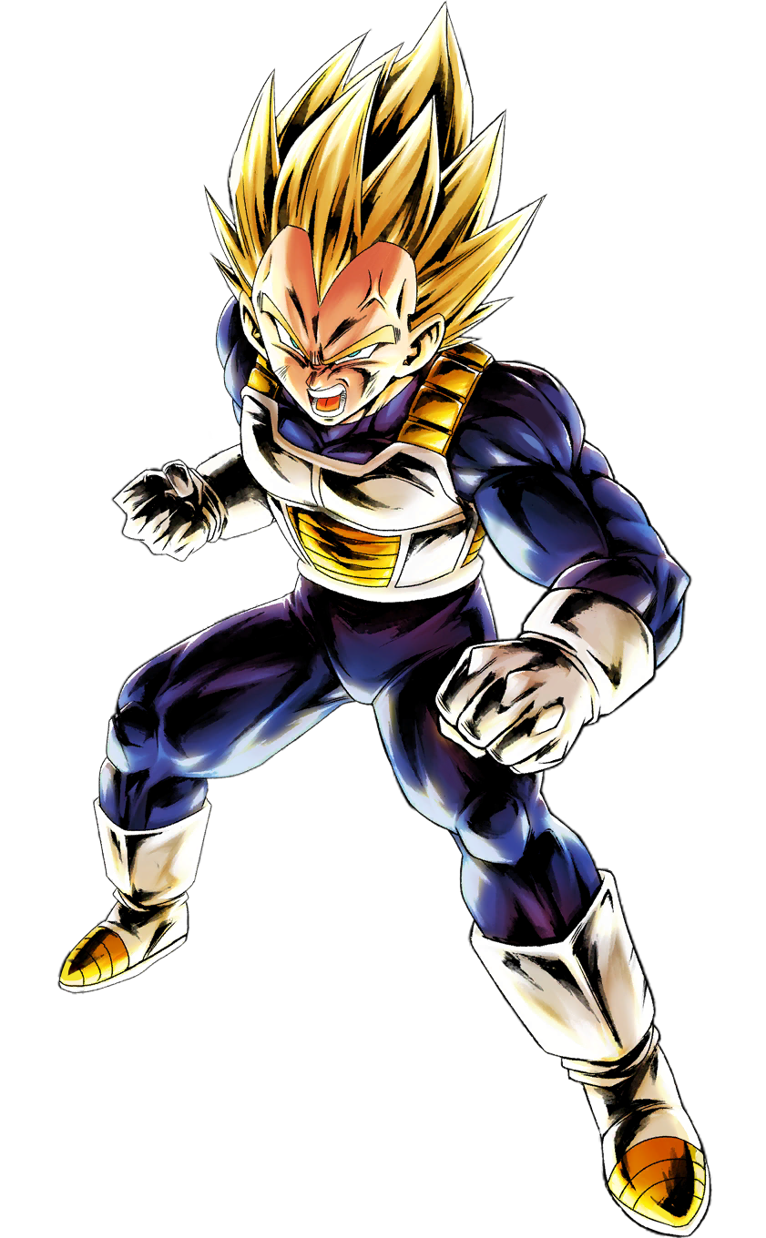 Vegeta (OC), Character Level Wiki