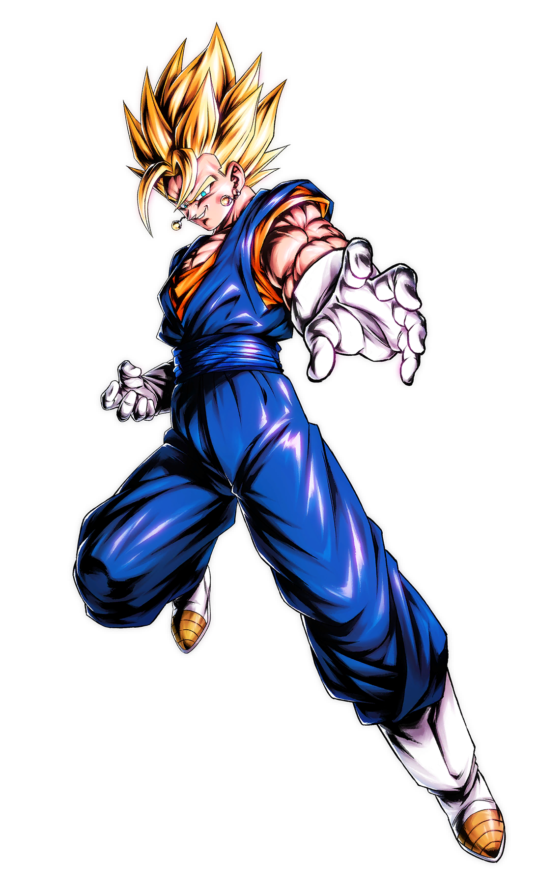 Gogeta Blue Galick Kamehameha Oc - Gogeta Kamehameha Png,Gogeta Png - free  transparent png images 