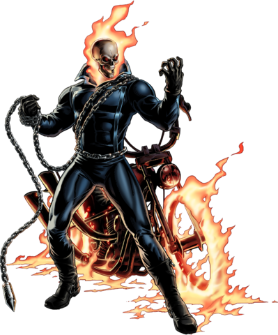 Ghost Rider (Marvel Comics), Character Level Wiki