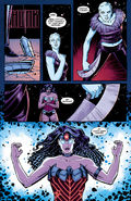 Wonder Woman's Bracelets of Submission restrain her from using the full extent of her Godly powers.