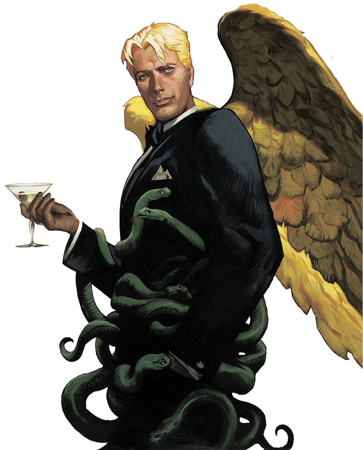 49+ Lucifer Morningstar Comic Art PNG