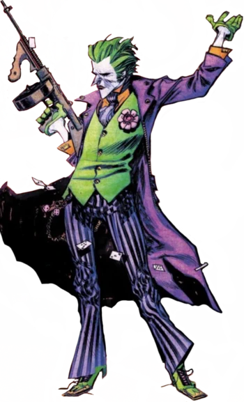 The Joker (Post-Flashpoint) | Character Level Wiki | Fandom