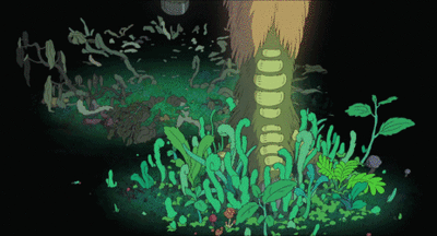 Mononoke Forest Spirit Walking