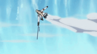 Smoker vs Luffy