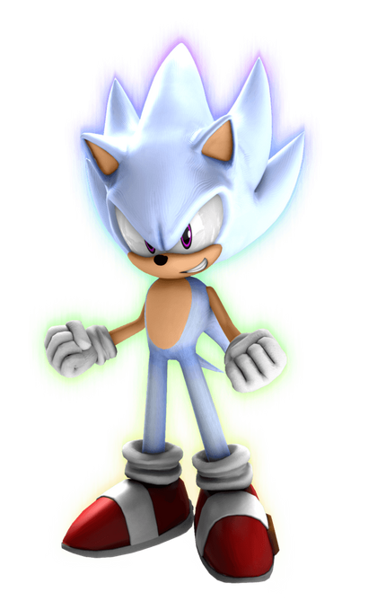 Sonic Pose Thing, Super Sonic character illustration transparent