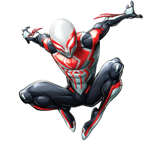 spider man 2099 symbol