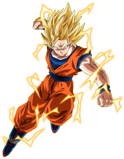 Son Goku - #SSJ2