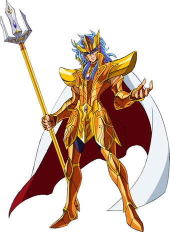 Poseidon (Saint Seiya) | Character Level Wiki | Fandom
