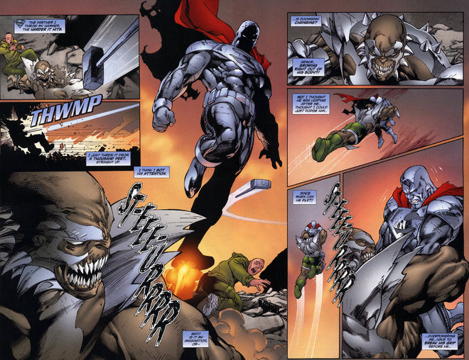 Doomsday evolves against Steel