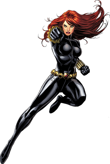 Black Widow Movie Characters From Comics And Cast List