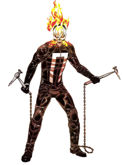 Ghost Rider (Marvel Comics), Character Level Wiki