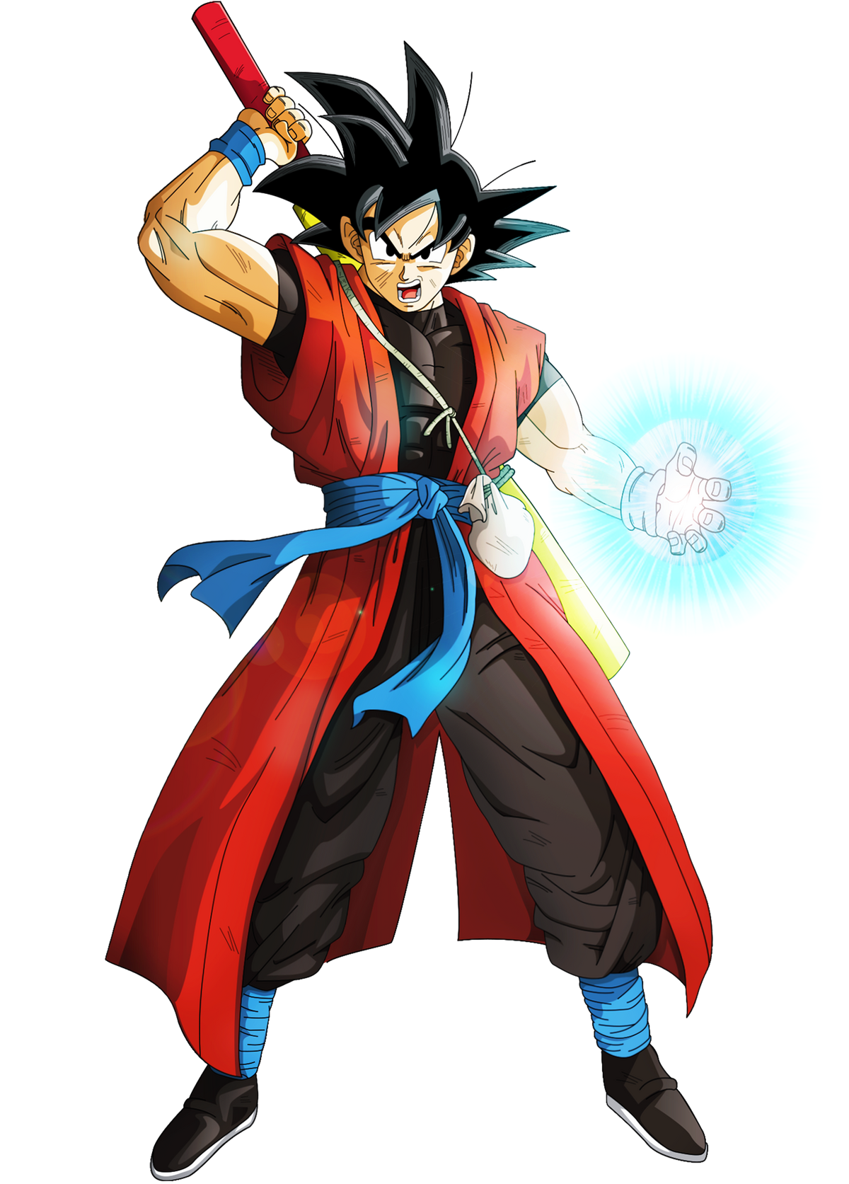 Son Goku (Xeno) (OC), Character Level Wiki