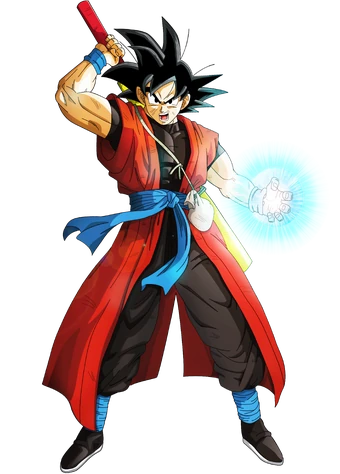 xeno goku action figure