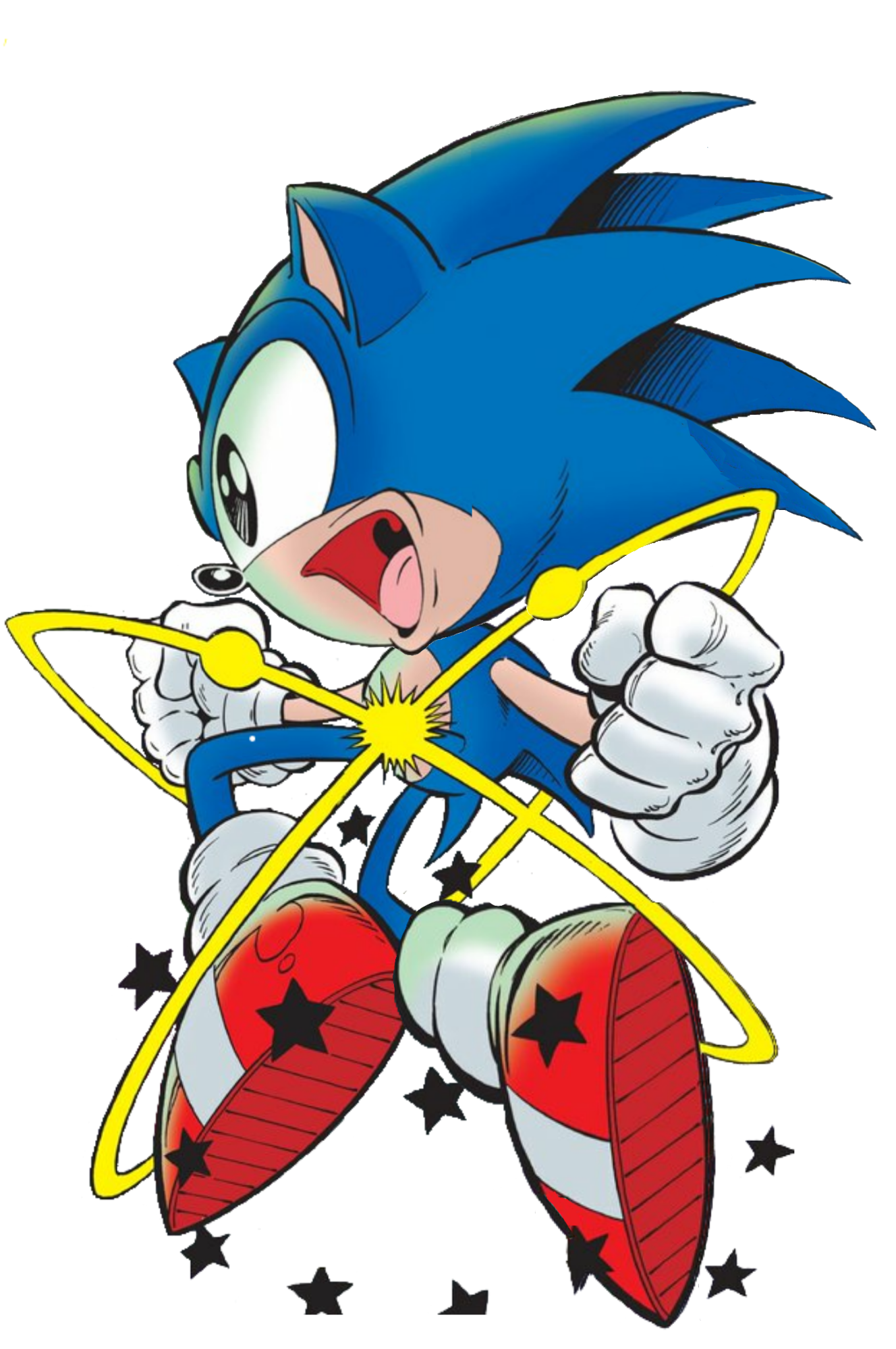 How powerful if Archie Hyper sonic was in it? {Not Talking About Ultra)