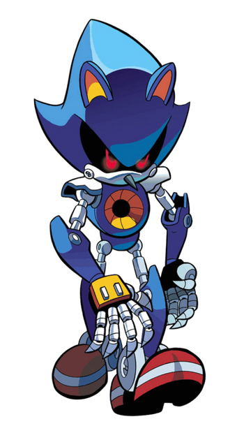 Metal Sonic 3.0  Sonic, Sonic 3, Sonic art