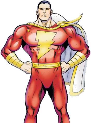 Captain Marvel (Billy Batson) (Post-Crisis) | Character Level Wiki | Fandom Captain Marvel (Billy Batson) (Post-Crisis) | Character Level Wiki | Fandom