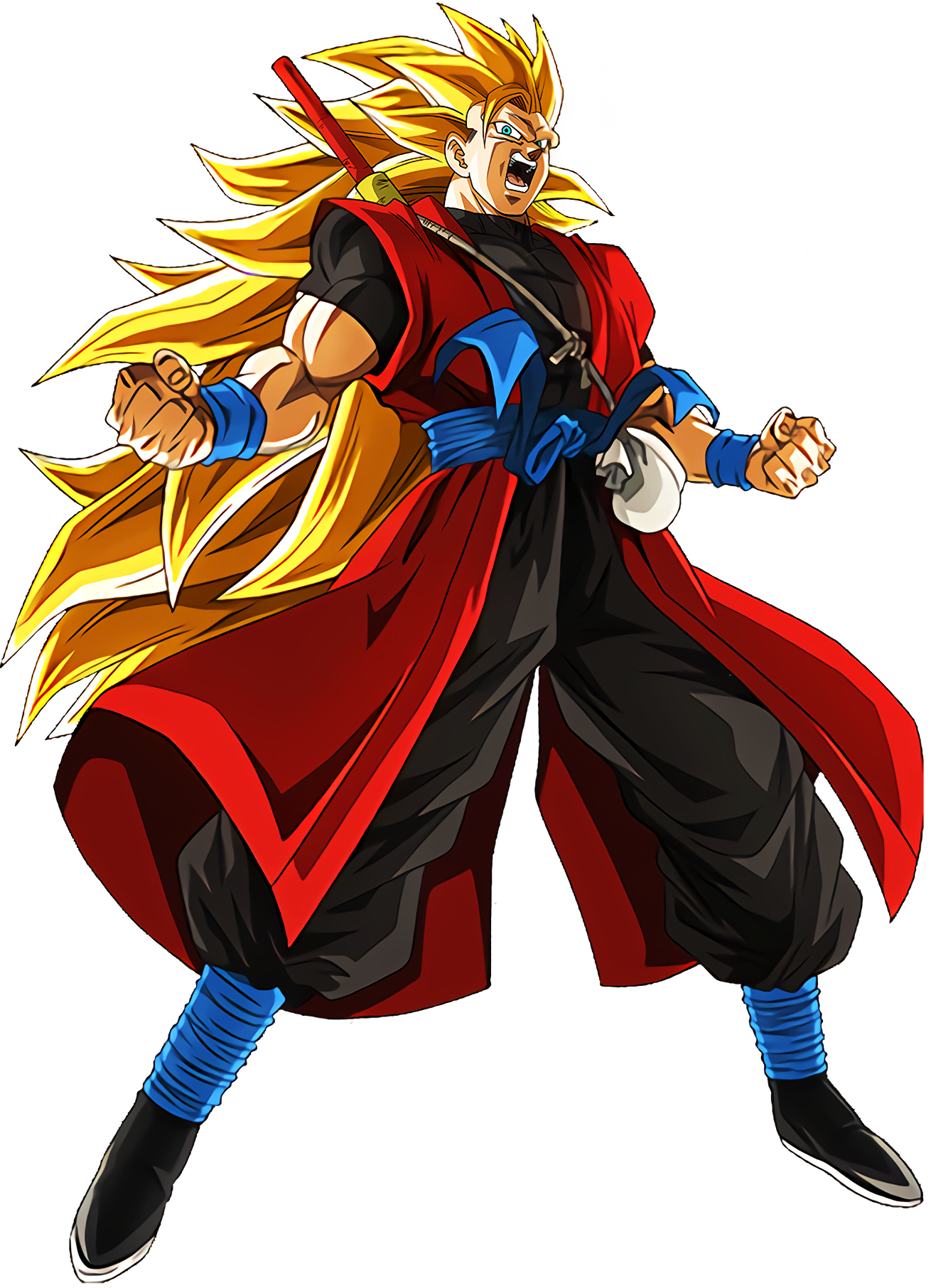 Son Goku (Xeno) (OC), Character Level Wiki