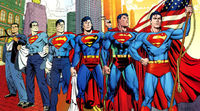 The Evolution of Superman.
