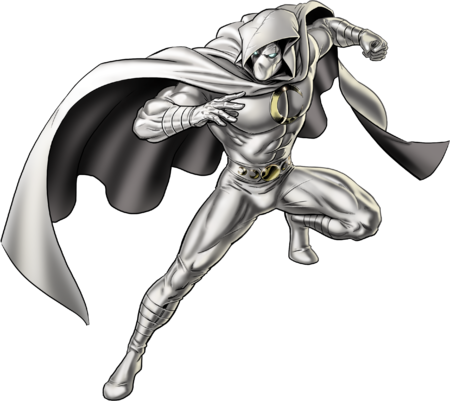 Moon Knight (Marvel Comics), Character Level Wiki