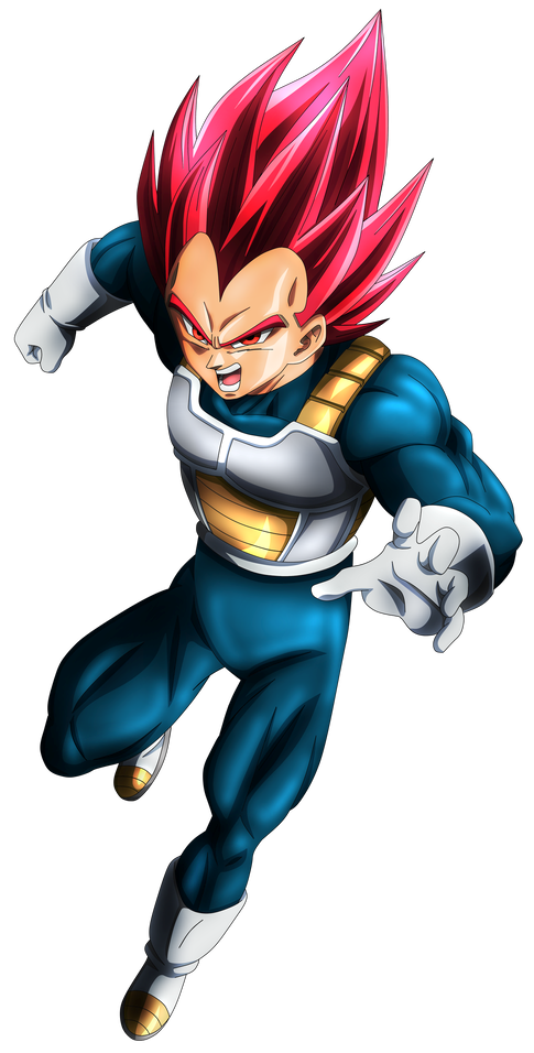 Vegeta (OC), Character Level Wiki