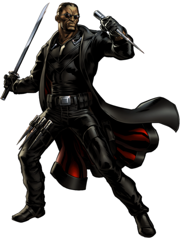 Blade Marvel Comics Character Level Wiki Fandom