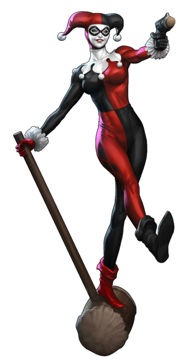 Harley Quinn, Character Level Wiki