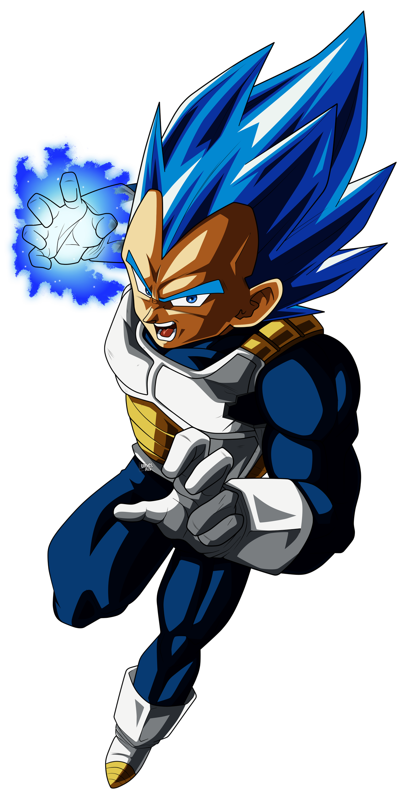 Vegeta (OC), Character Level Wiki