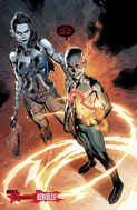 Post-Flashpoint Darkseid as a teenager