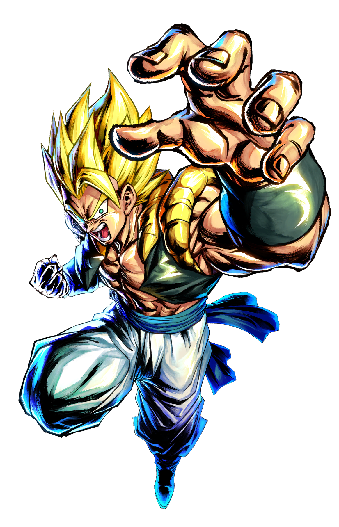 Gogeta (Dragon Ball Super), Character Level Wiki