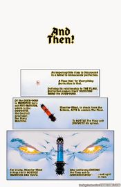 Despite all, The Overvoid did not create DC Comics, and its discovery "shocked" the entity.