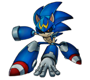 Sonic Man.